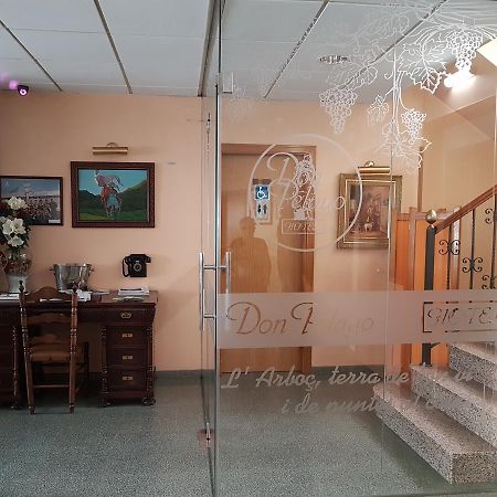 Hotel Don Pelayo Arbós Zewnętrze zdjęcie