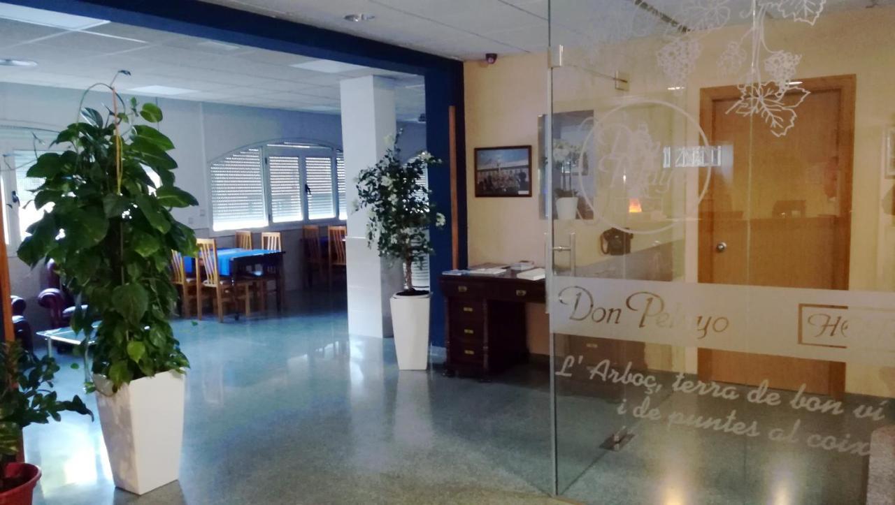 Hotel Don Pelayo Arbós Zewnętrze zdjęcie